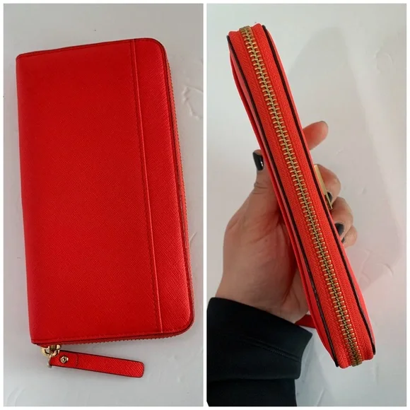 Sale! Kate Spade Zip Around Wallet - Picture 2 of 6